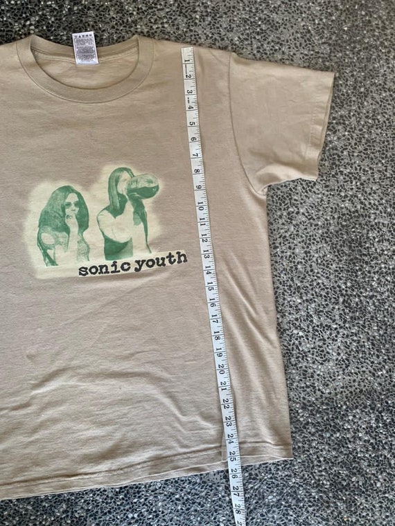 Vintage Rare !! Sonic  Youth One Vote Tour Japan … - image 8