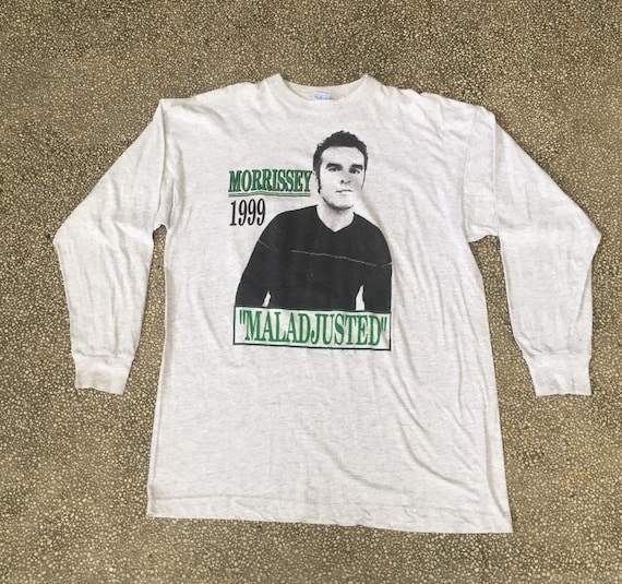 Vintage MORRISSEY TOUR 1999 MALADJUSTED Shirt Long Sleeve - Etsy