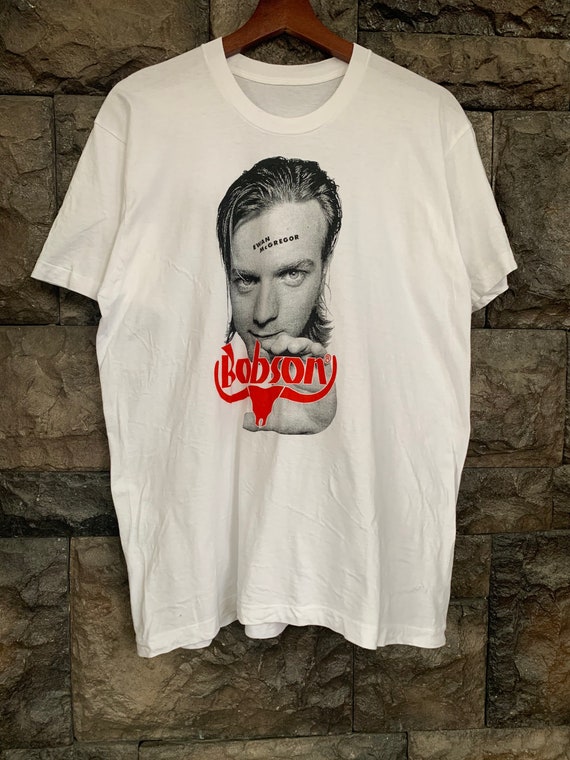 Vintage Ewan McGregor Shirt / Bobson / Trainspotti