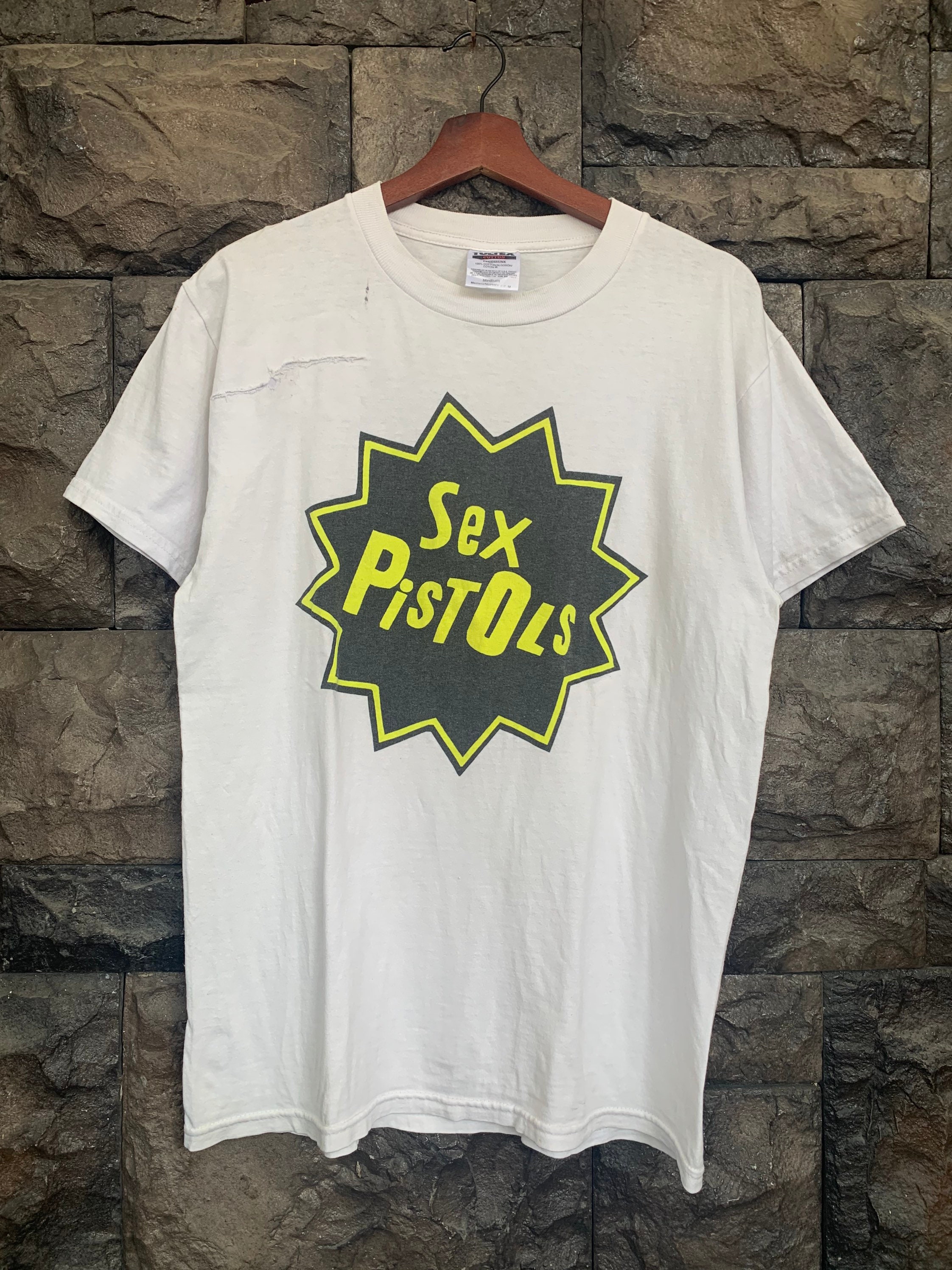 Sex Pistols Tシャツ Medium Vintage Sex Pistols T-shirt Size M - Etsy