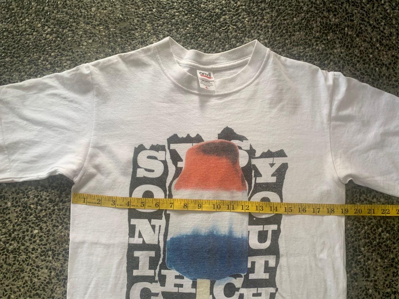 Vintage Sonic Youth Bomb Pop Ice Cream Band T Shirt - Etsy