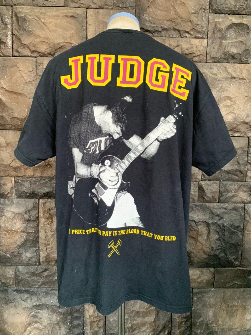 90’s Judge Tシャツ NYHC SxE ヴィンテージ Vintage Judge New York Hardcore Band NYHC T Shirt - Etsy