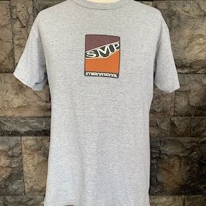 Vintage 90s SMP International Streetwear / Skateboarding T shirt