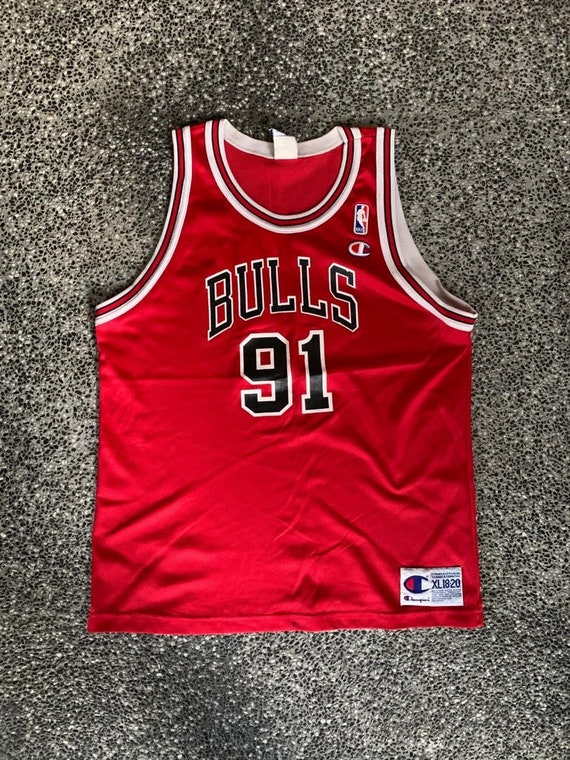 champion bulls jersey