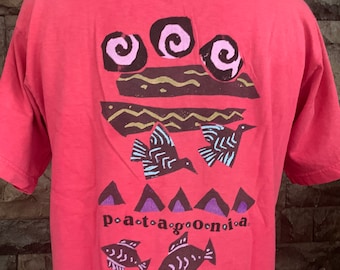 T-shirt de marque Outdoor vintage