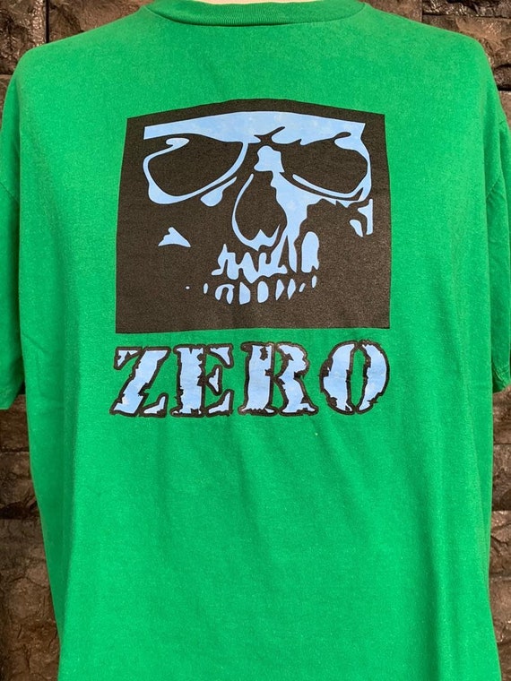 Vintage 90s Zero Skateboard T-Shirt
