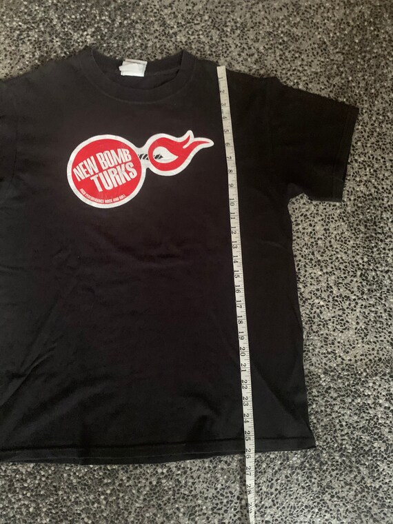 Vintage New Bomb Turks Punk Rock Band T Shirt - Etsy