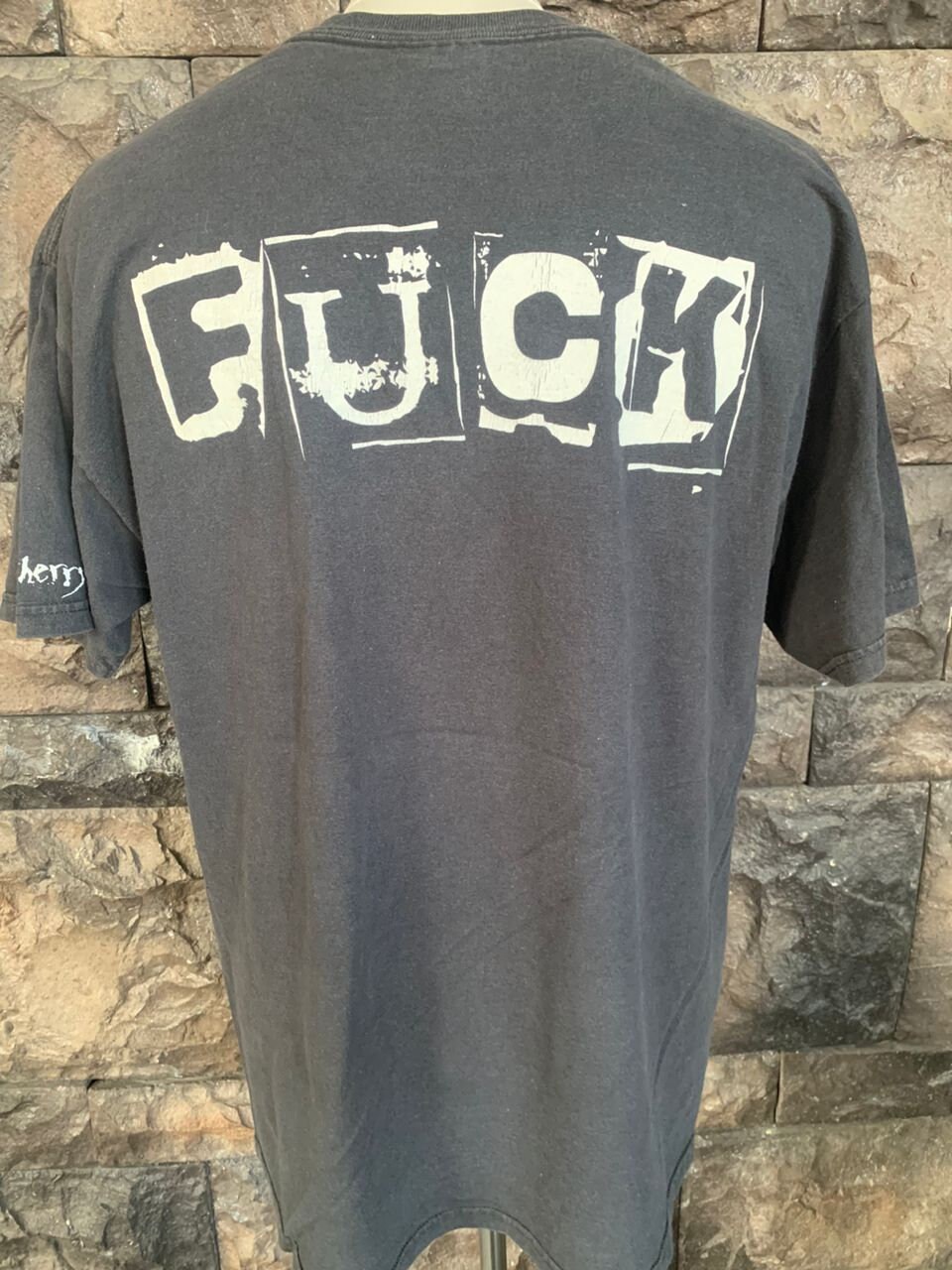 2001年製BUCKCHERRYバックチェリーヴィンテージTシャツGiant