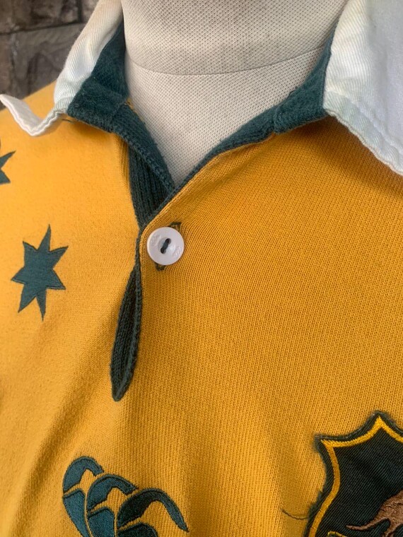 Maillot Rugby Canterbury Wallabies Australie - Vodafone - Taille M - Occasion