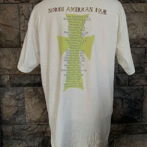 Vintage 90s Stone Temple Pilots North American Tour 1996 Rock Band