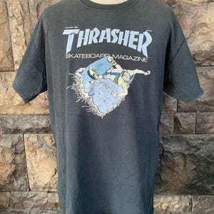 Vintage Thrasher Skateboard Magazine T shirt
