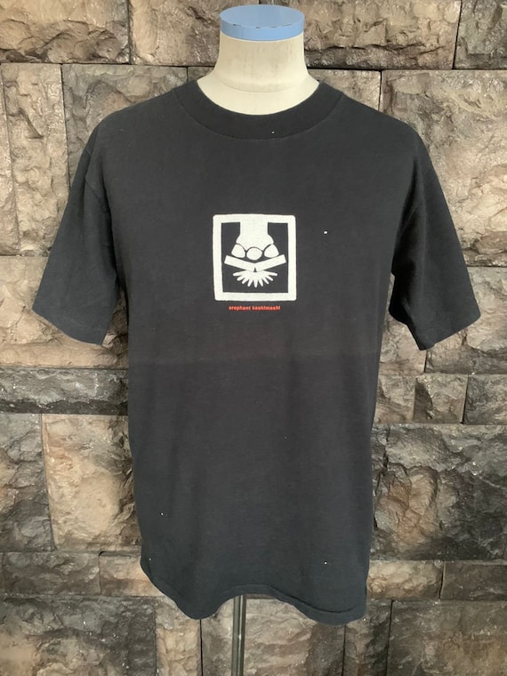 Vintage 90s Elephant Kashimashi Japanese Rock Band T Shirt