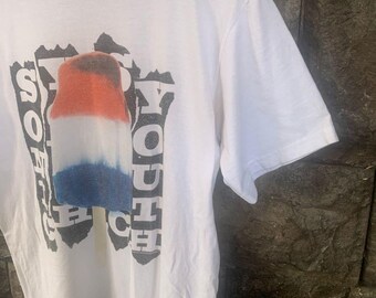 Vintage Sonic Youth Bomb Pop Ice Cream Band T Shirt - Etsy