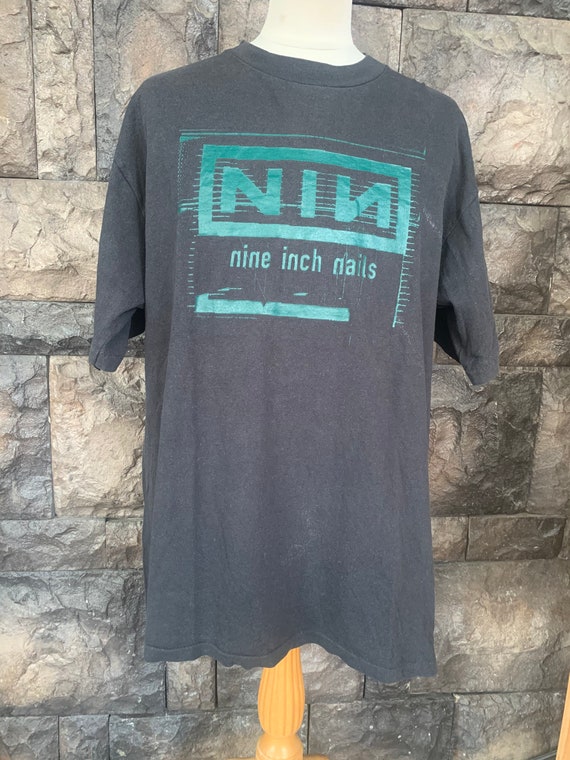 Vintage 90s NIN Nine Inch Nails Rock 