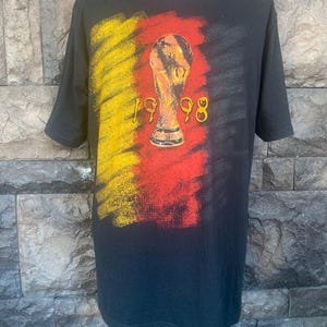 98 France World Cup Shirt - Etsy