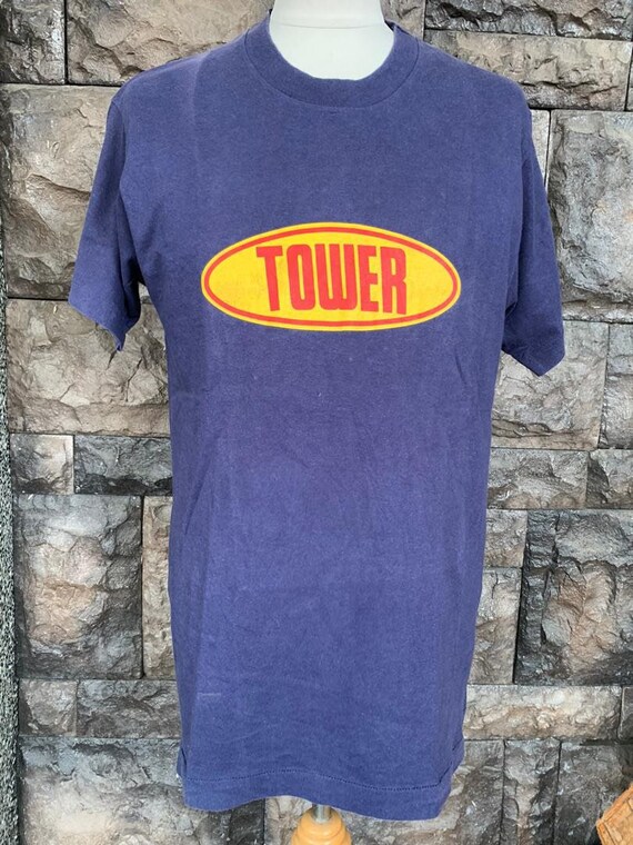 Vintage 90s TOWER RECORDS Label Def Jam 