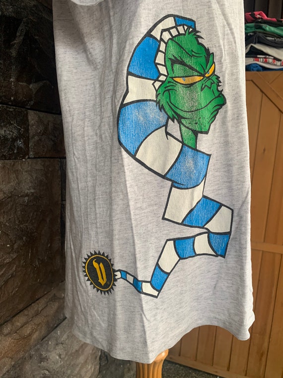 Vintage 90s Vision Street Wear The Grinch Graphic… - image 3