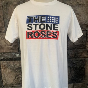 Vintage the Stone Roses Indie Band T Shirt