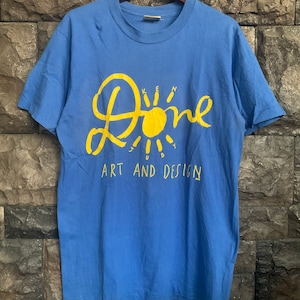 T-shirt vintage Ken DONE art et design Pop Art