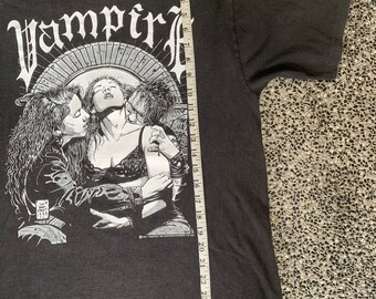 Vintage 90's Vampire Fashion Victim 1993 Timothy Bradstreet USA