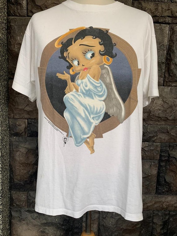 Vintage Betty Boop Angel tshirt