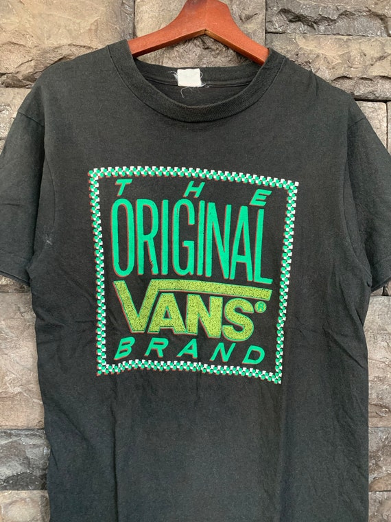 Vintage 90s Vans the Original Brand T Shirt - Etsy