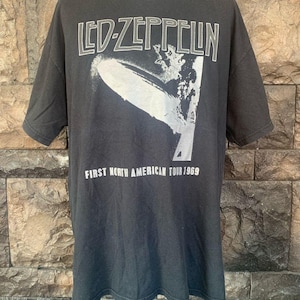 Vintage Led Zeppelin Rock Band T shirt