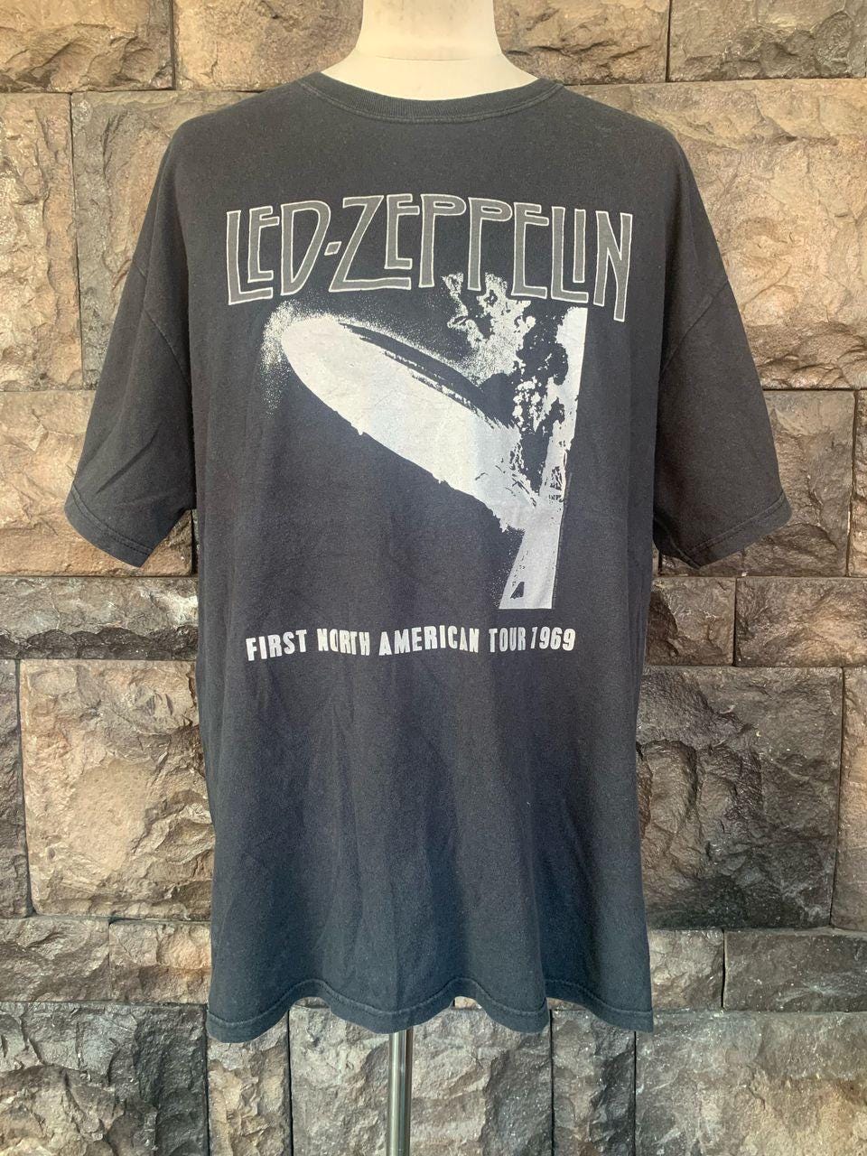 Vintage Led Zeppelin Rock Band T Shirt