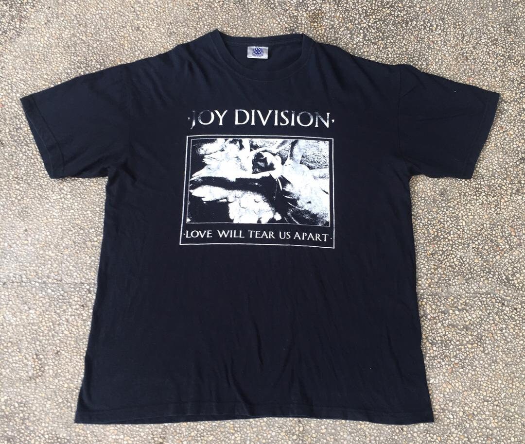 Vintage Joy Division Love Will Tear Us Part T-shirt - Etsy