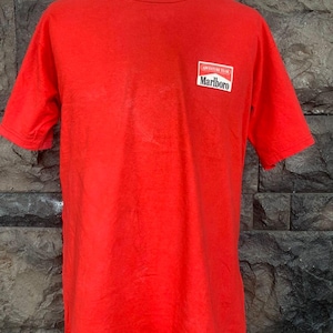 Vintage 90s Marlboro Adventure Team T shirt
