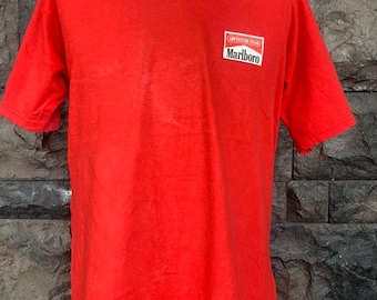 T-shirt Marlboro Adventure Team vintage des années 90