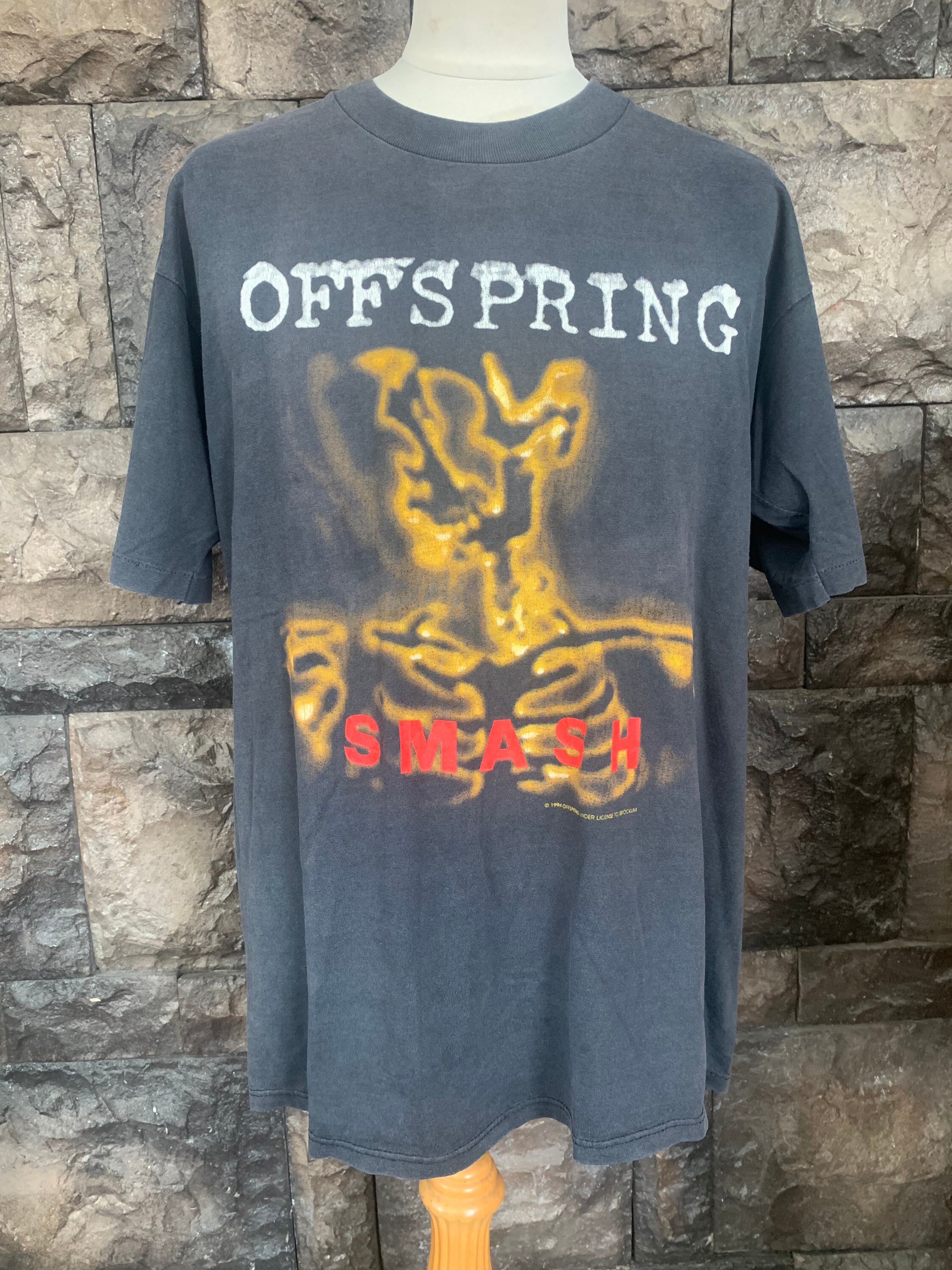 Vintage 90s Offspring Smash 1994 Band T Shirt Etsy Hong Kong