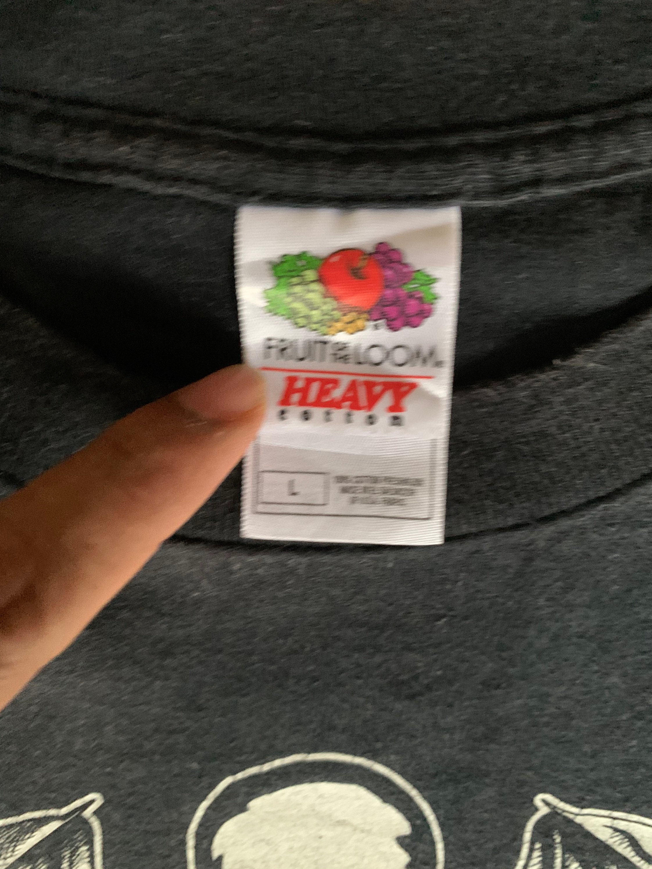 VINTAGE R.I.P Ghoti Hook TSHIRT Black Punk Rock Band Tee Etsy