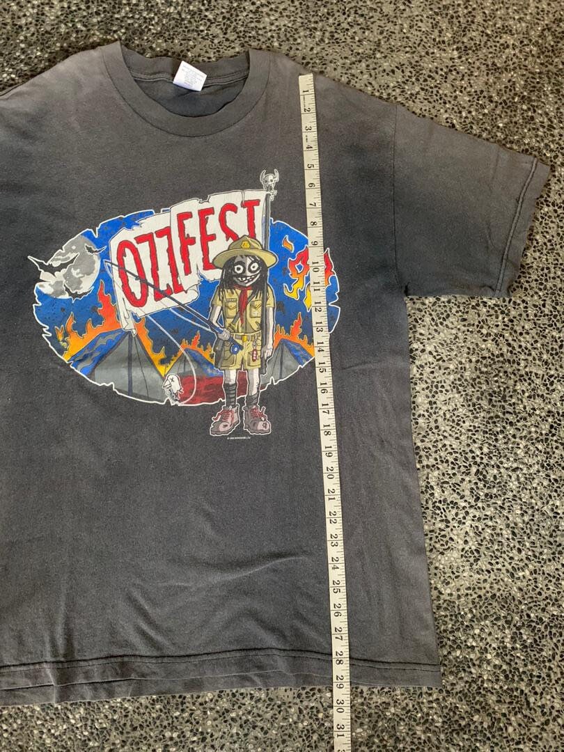 Vintage OZZFEST 1999 Original Festival 
