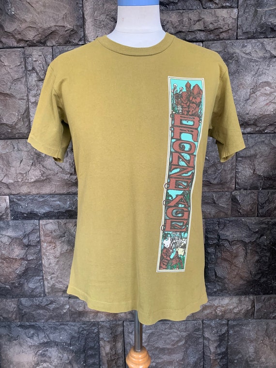 Buy Vintage 90s Bronze Age Skateboarding / Skateboards T Shirt 