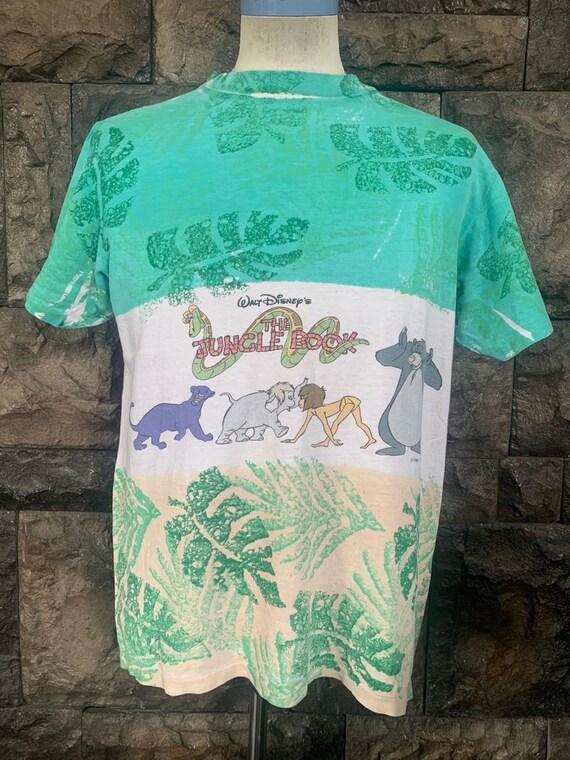 Vintage 90s the Jungle Book Walt Disney Over Print T Shirt - Etsy