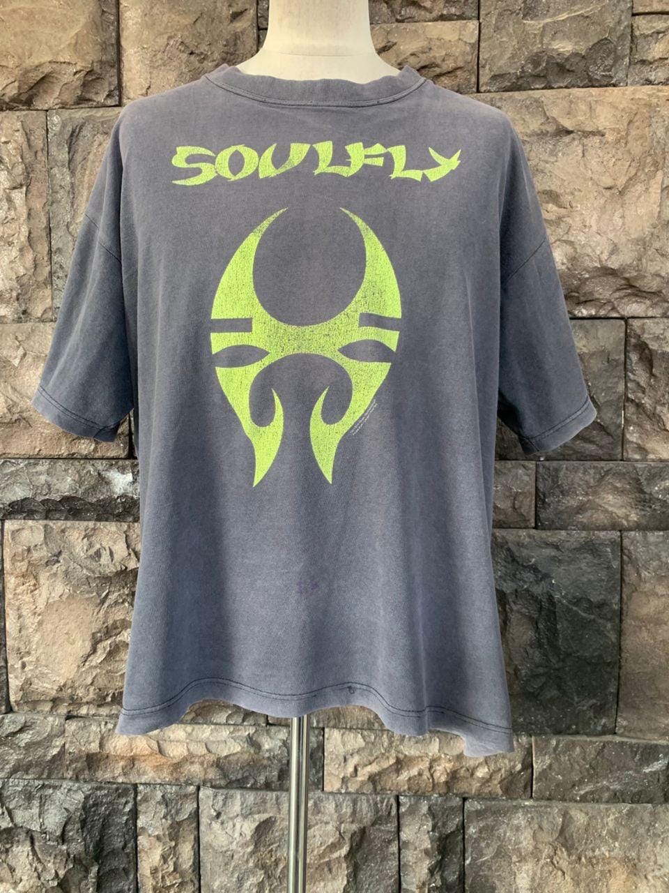 Soulfly band shirt - Etsy 日本