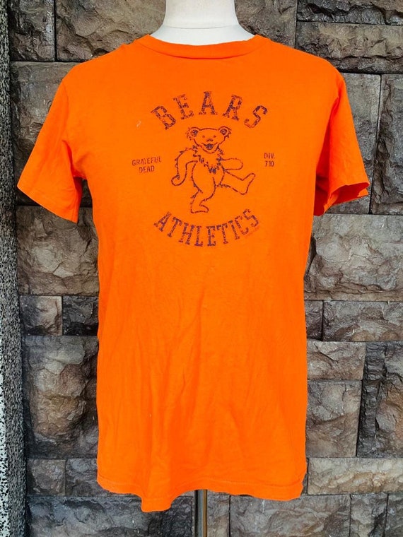 Vintage 90s Greatful Dead 65 Bears Athletics tshir