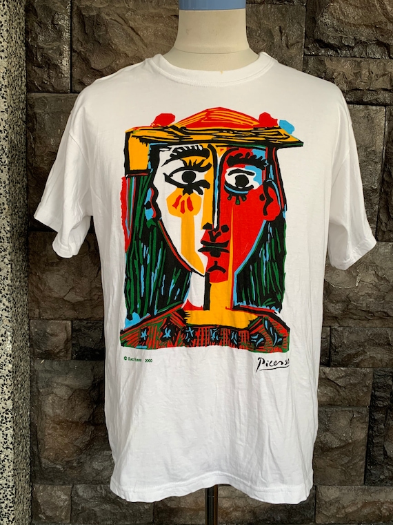 Vintage Pablo Picasso artwork T shirt - image 1