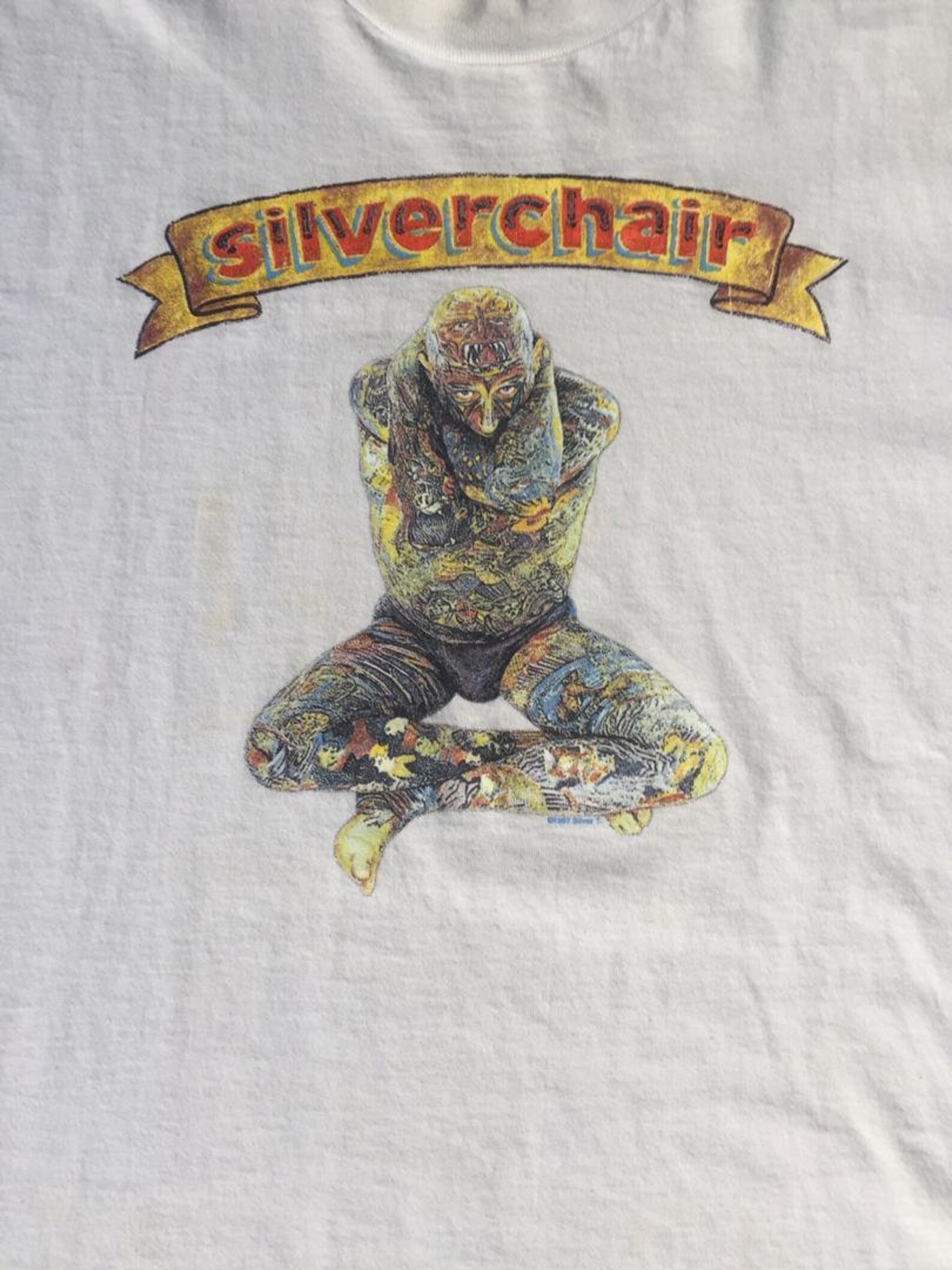 Vintage 90s Silverchair Band T-Shirt /Size XL / 90s | Etsy