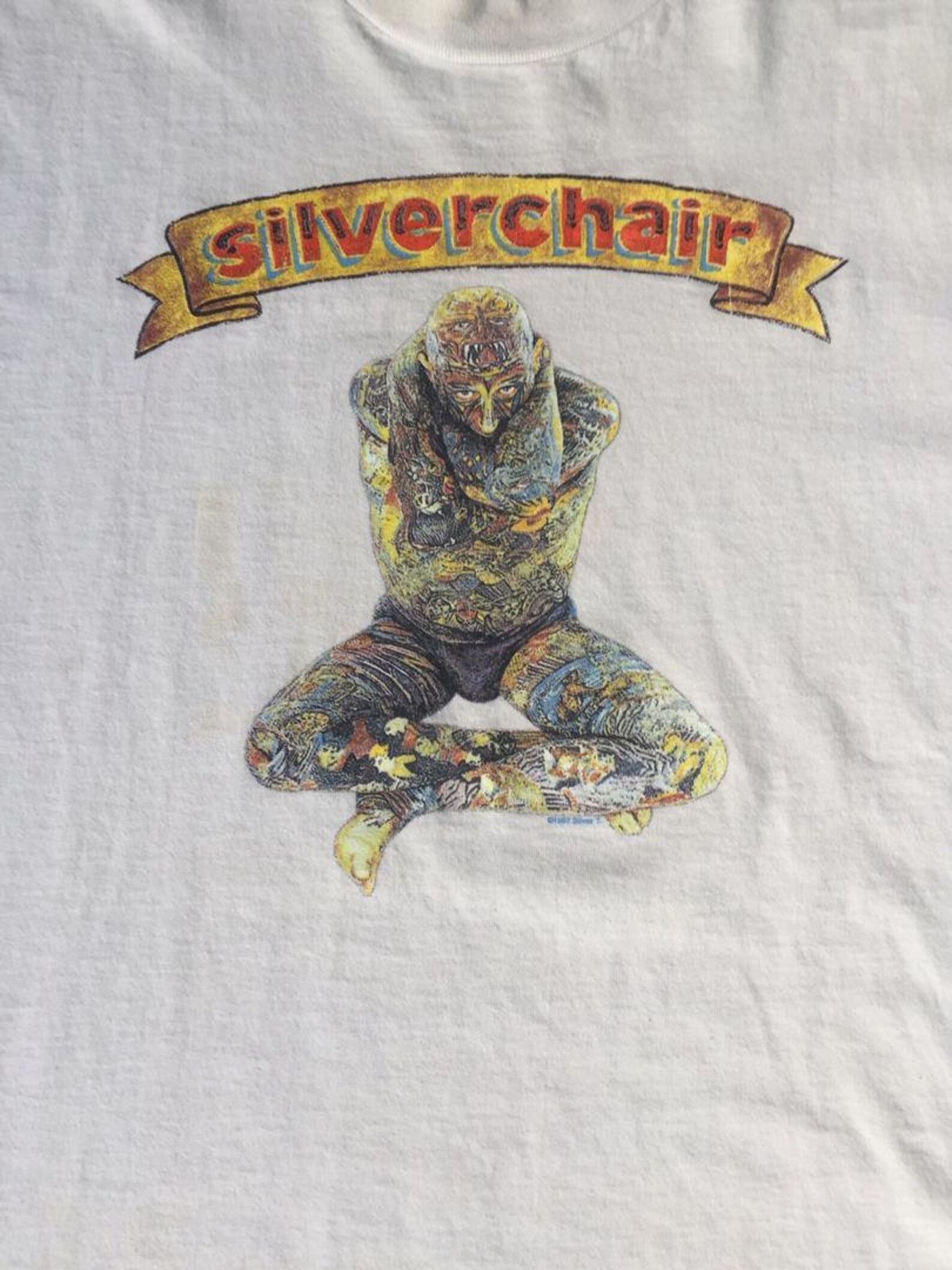 vintage silverchair shirt