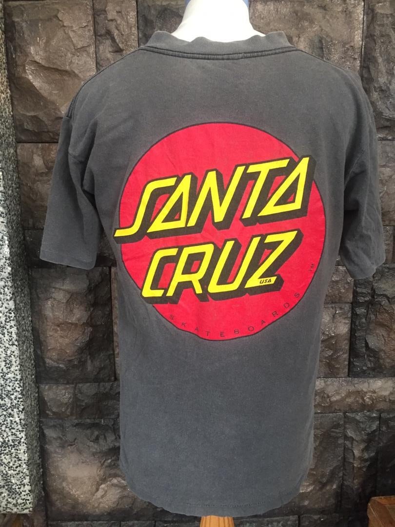 Vintage 90s Santa Cruz Experience Shirt Size L - Etsy