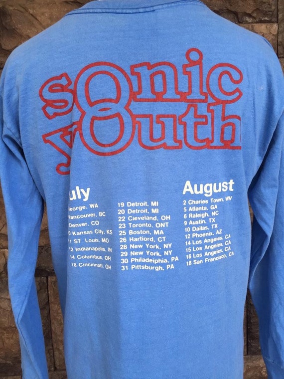 Vintage very RARE!! The sonic youth washing machin