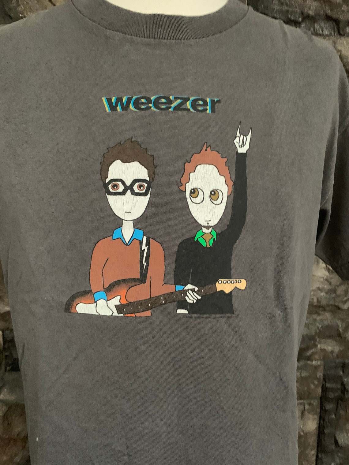 Vintage Weezer Band Shirt / American Rock / Indie Rock / - Etsy