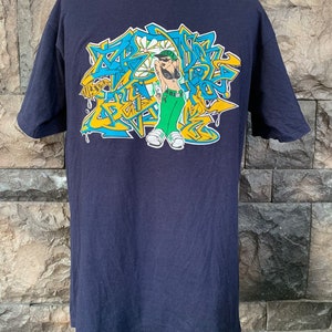90's TRIBAL GEAR L/S T-shirt Black USA製 SIZE XXL 90年代
