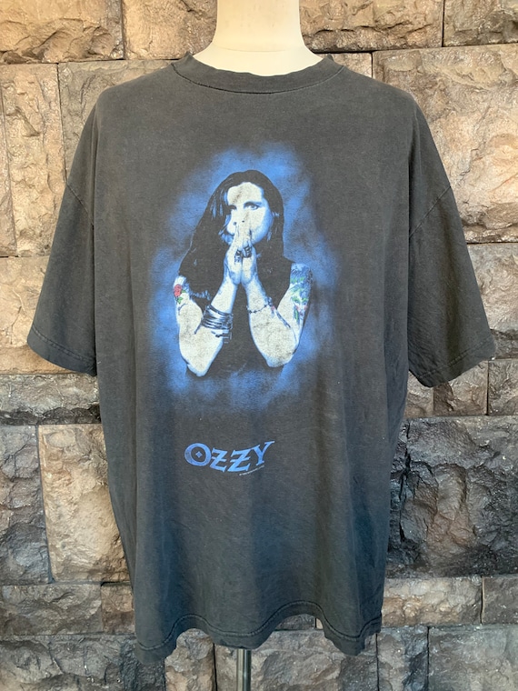 Vintage 90s Ozzy Osbourne Tour 1996 T Shirt - Etsy
