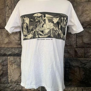 Vintage Pablo Picasso Art / Artwork T shirt