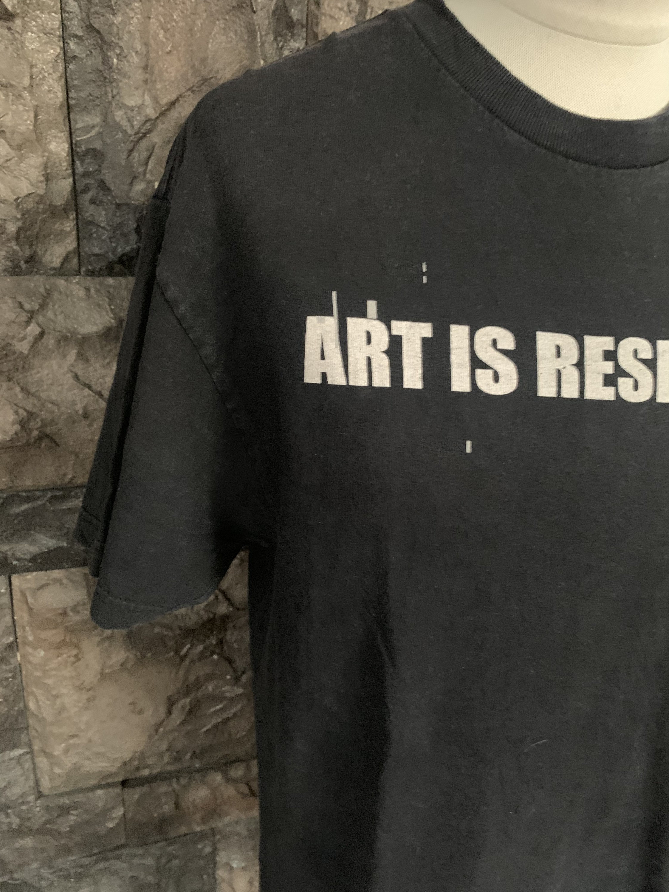 Vintage 2005 NIN Nine Inch Nails Art Is Resistance Band