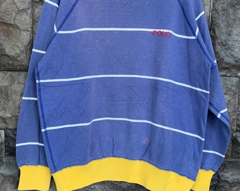 Vintage 90s Polo Ralph Lauren Sweatshirt