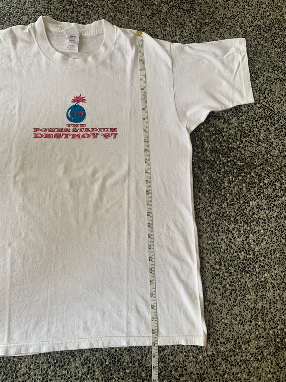 JUDY AND MARY ROBOTS TAKUYA Tシャツ　90s Vintage 90s Judy and Mary the Power Stadium Destroy Rock